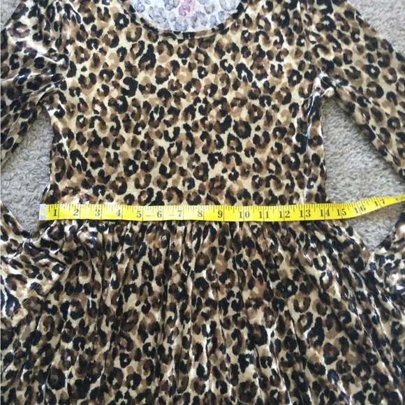 Junior Leopard Dress - Picture 5 of 12